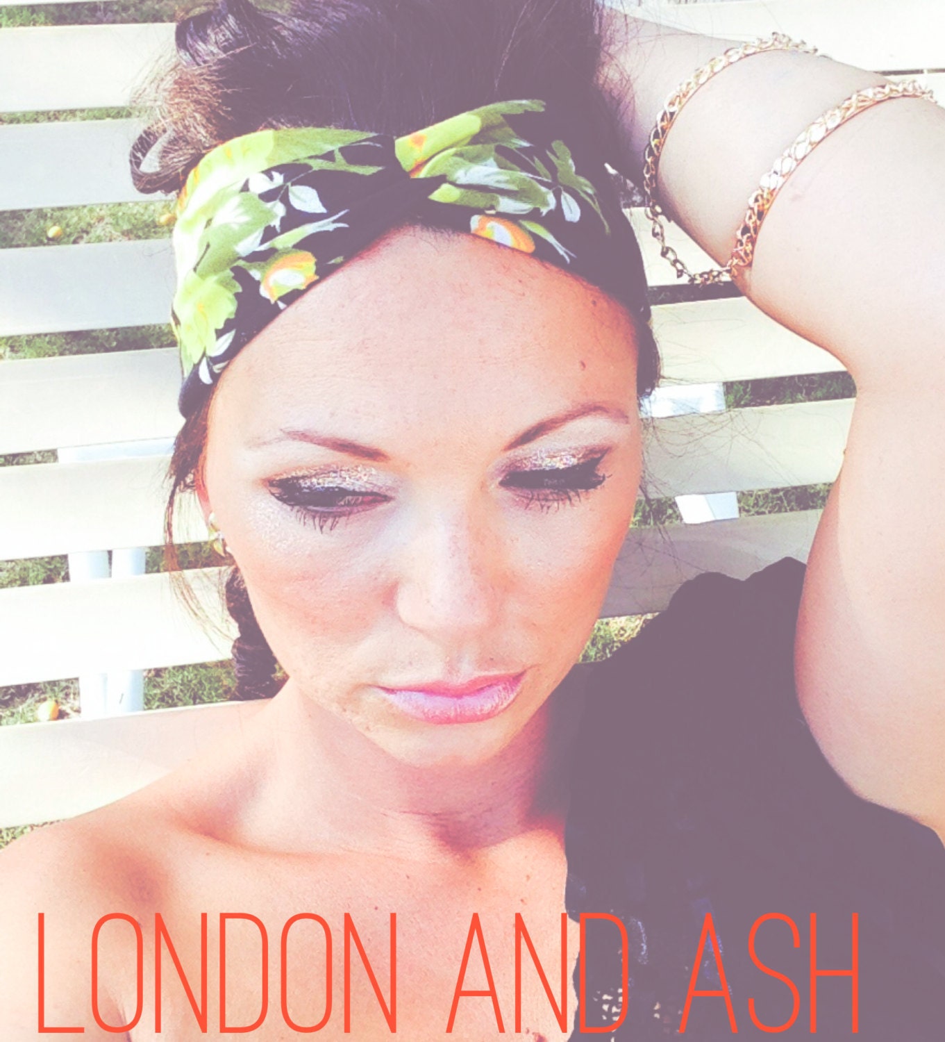 London and Ash Floral Sass Headband