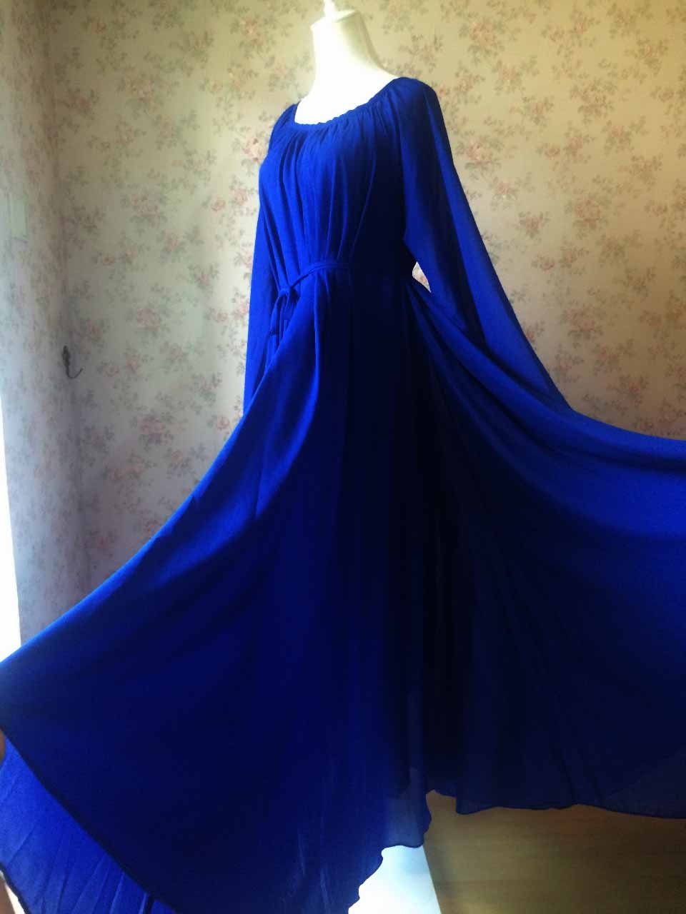 cobalt blue dress charlotte
