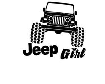 Popular items for jeep girl on Etsy