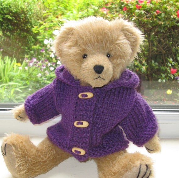 no sew teddy bear clothes