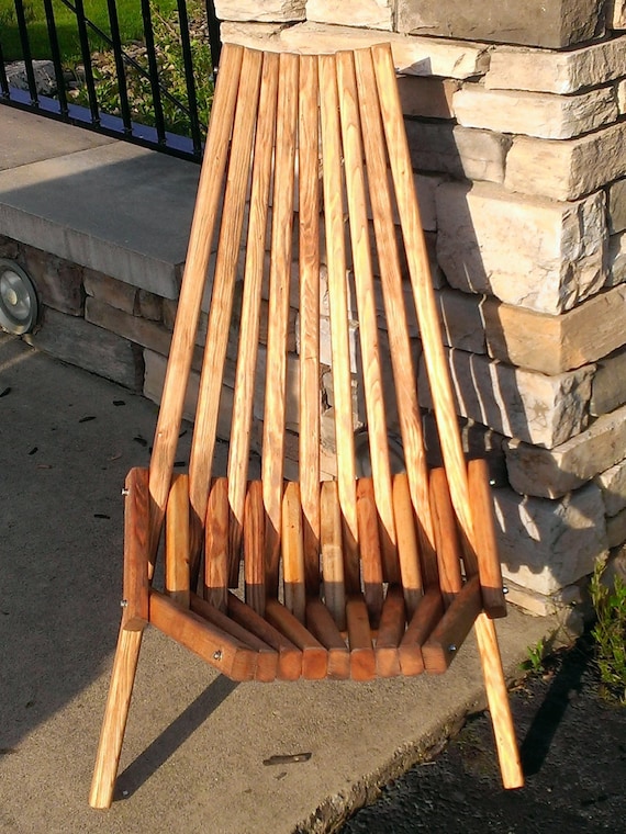 Kentucky Stick Chair with Danish Oil Finish by TheReclaimedPeddler