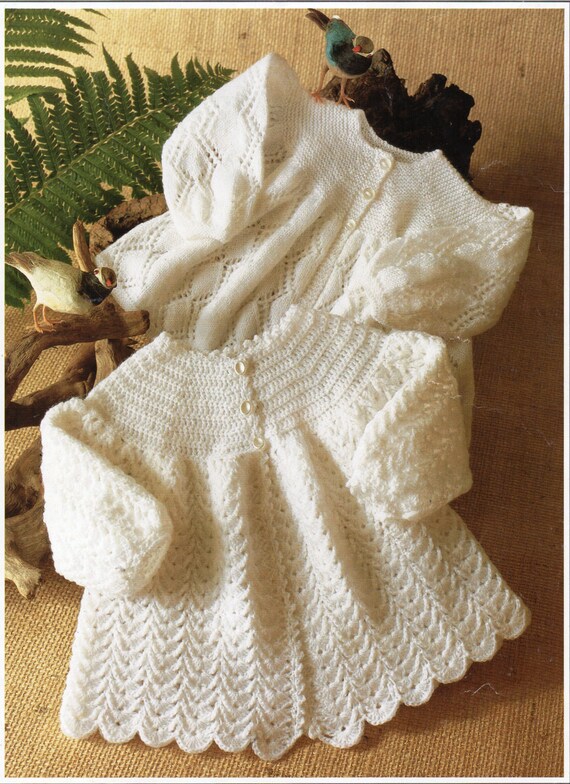 crochet matinee coat crochet pattern matinee coat knitting