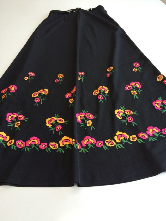 japanese maxi skirt