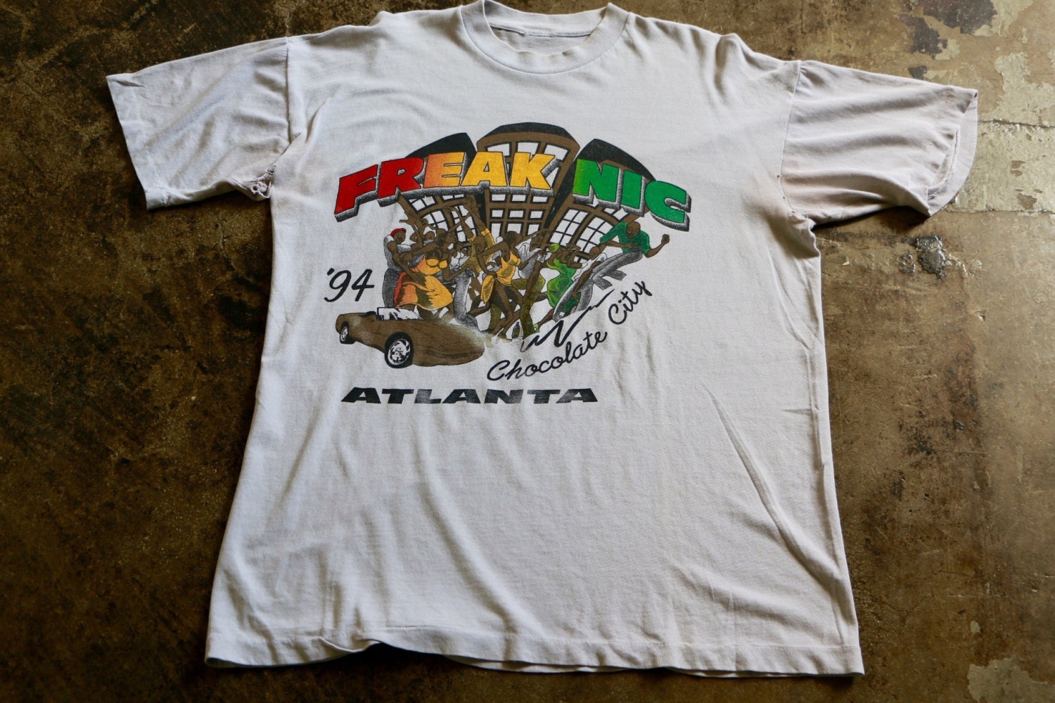 Freaknik shirt Chocolate City Atlanta by imtryingtofocus on Etsy