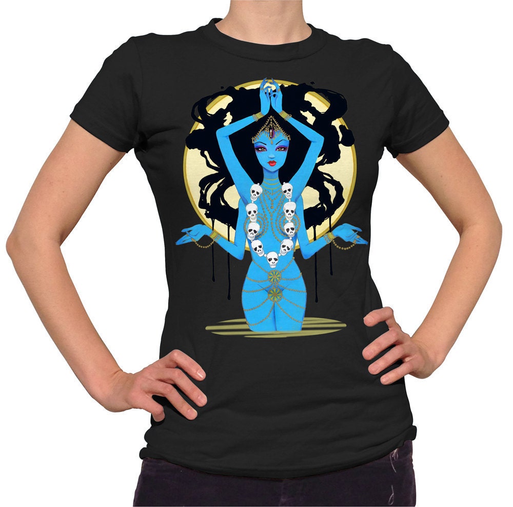 hindu goddess t shirt