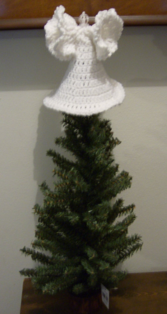 Crocheted Angel Tree Topper