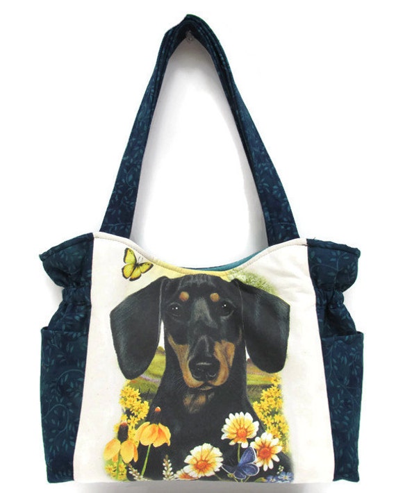 Dachshund Dog Purse Quilted Handbag Dachshund Bag Shoulder