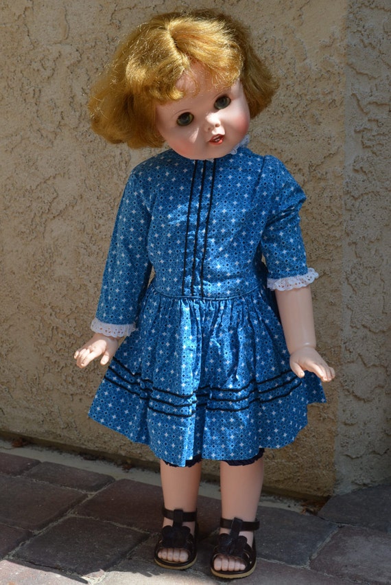 Vintage Toodles 30 American Doll And Toy By Birdifactsoldandnew