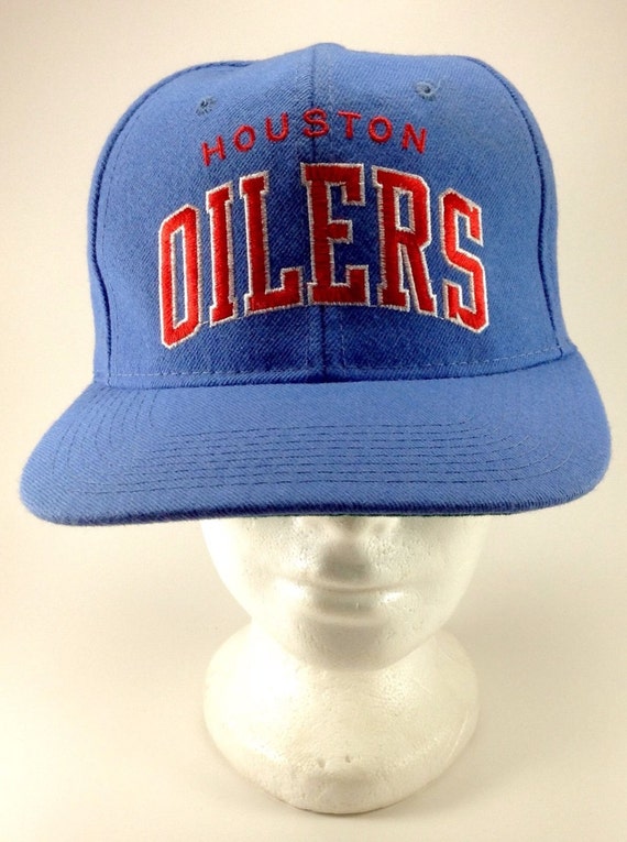 Vintage Snapback Hat Cap Houston Oilers NFL Starter by Jhollas