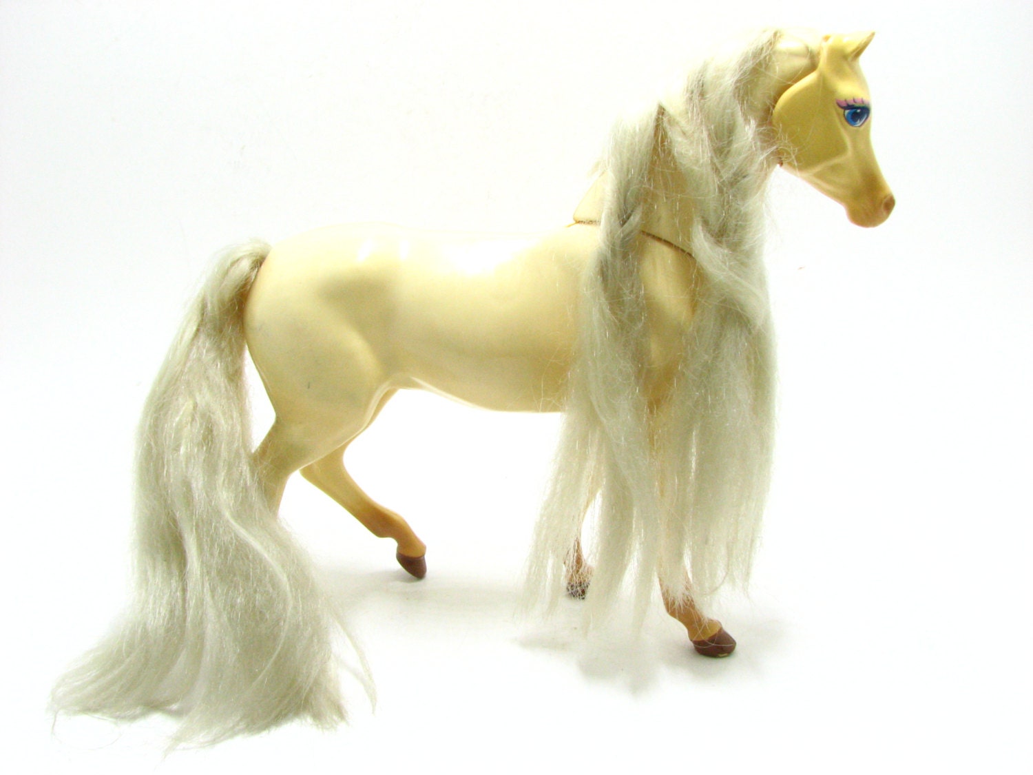Reserved for S. Vintage Plastic Toy Horse / MATTEL INC.1905