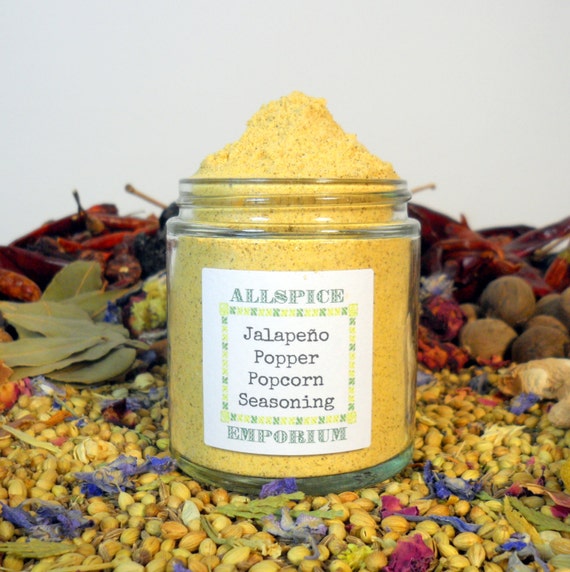 Jalapeño Popper Gourmet Popcorn Seasoning Mix by ALLSPICEEMPORIUM