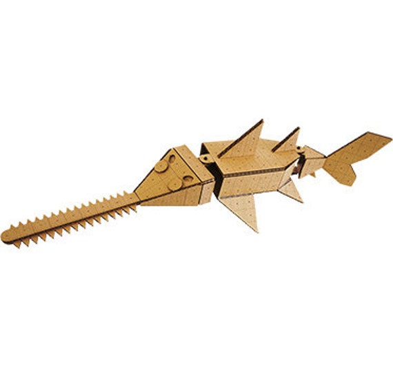 The Grid Kit Swordfish Kit. Make a Swordfish.