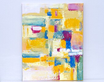 Abstract Canvas art Abstract art Canvas paintings Abstract Contemporary wall art Geometric wall art Quadri astratti Dipinti astratti
