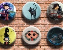 coraline back pack