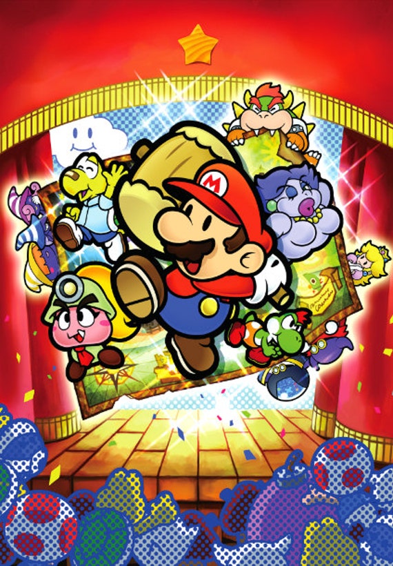 Paper Mario The Thousand Year Door Amazon