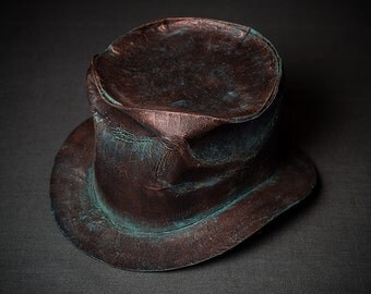 Steampunk Top Hat Steam-Punk Top-Hat Tophat Men Women Hat Mens Hat Womens Hat Mad Hatter Hat Alice in Wonderland Hat Steam Punk