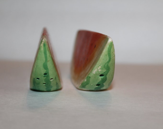 Salt and Pepper Shakers, Salt and Pepper Shakers Vintage, Salt and Pepper Shakers Watermelon