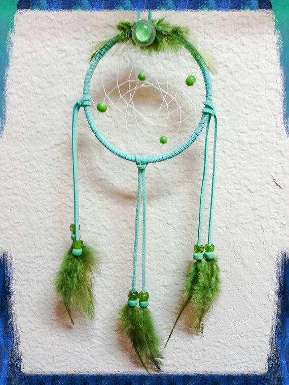 Green Dream Catcher