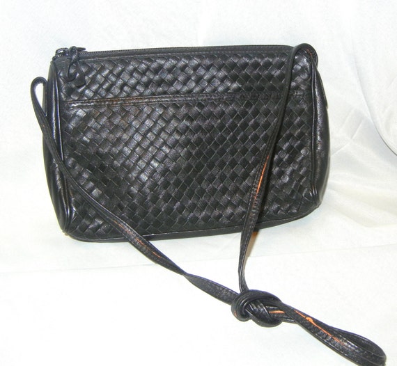 Vintage Ganson Leather Handbag