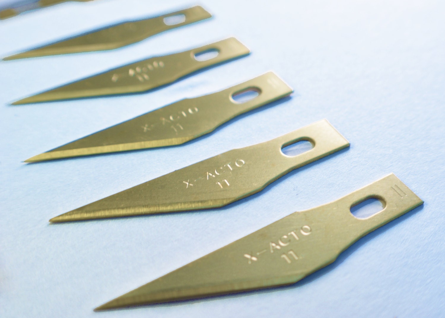 XACTO XACTO knife blades in lots of 10/25/50/100 rare 11