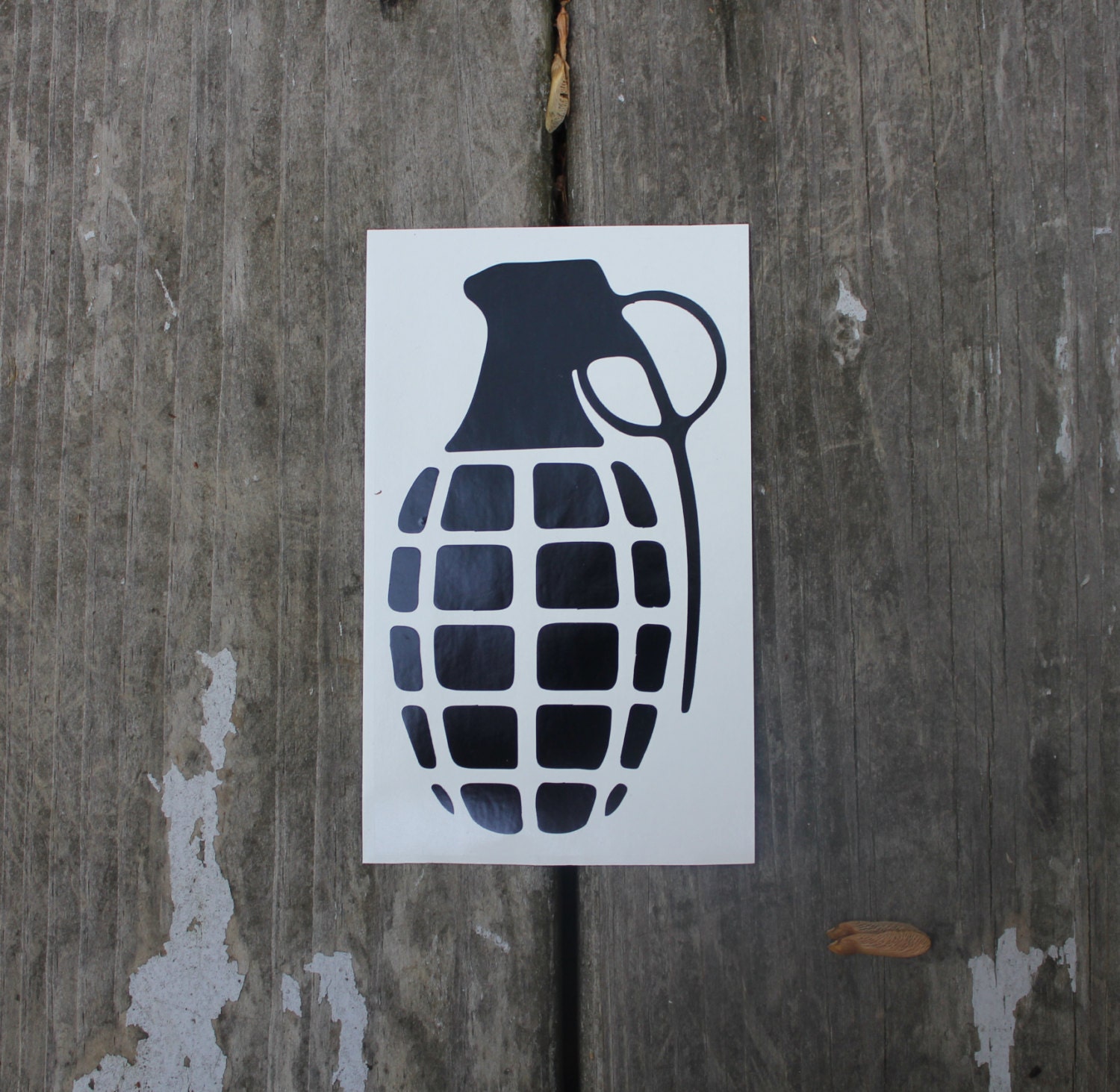 Grenade Decal