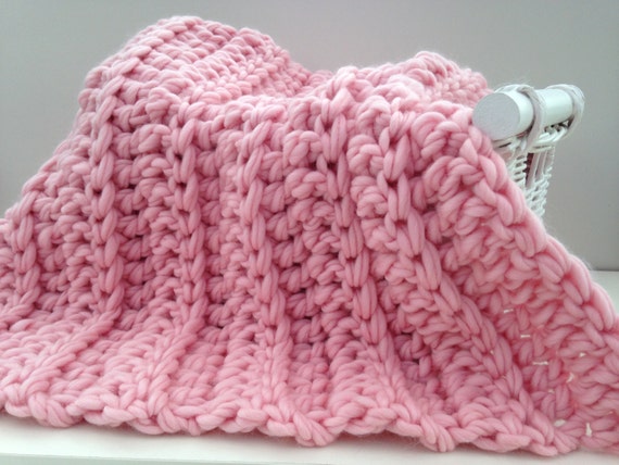 crochet bernat with patterns yarn blanket baby Super to Blanket. Crochet Merino Items similar Wool Chunky