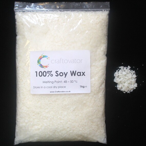 buy wax soy candle making for Soy & Making 100 Candle Container for Flakes Massage Wax Pure