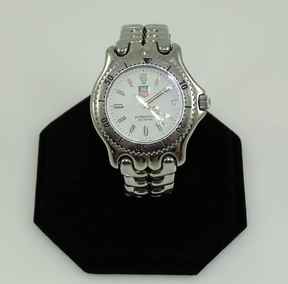 Vintage Tag Heuer Designer Jewelry. Men's Tag Heuer Stainless Steel ...