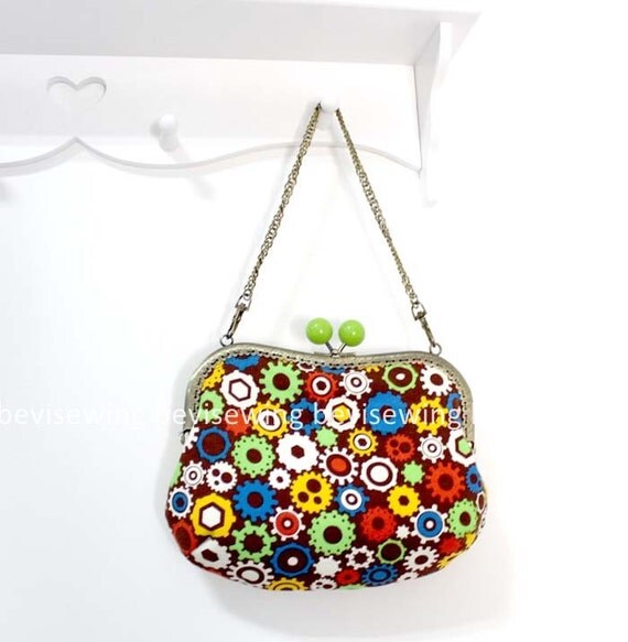 DIY Purse Frame Sewing Kit Supply/Handmade bag package/20CM