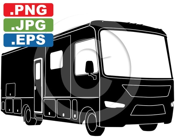 Free Free 269 Class C Motorhome Svg SVG PNG EPS DXF File