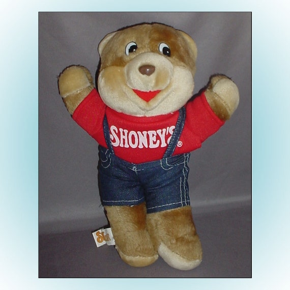 shoney's teddy bear