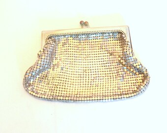 Vintage Beaded Handbag Reina Clutch Purse Made by UpswingVintage