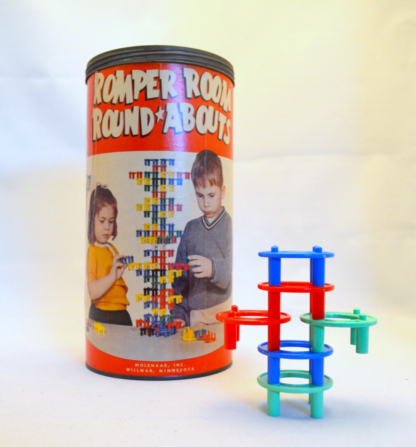 vintage romper room toys