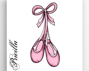 Personalized Ballet Canvas Print