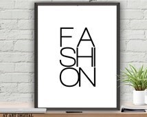 Fashion Wall Decor