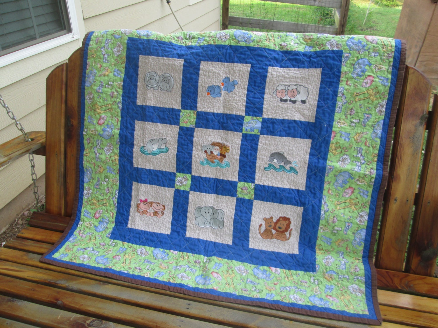 noah-s-ark-baby-quilt