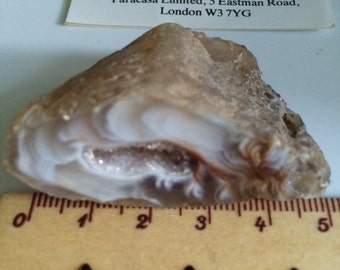 Brazilian agate geode