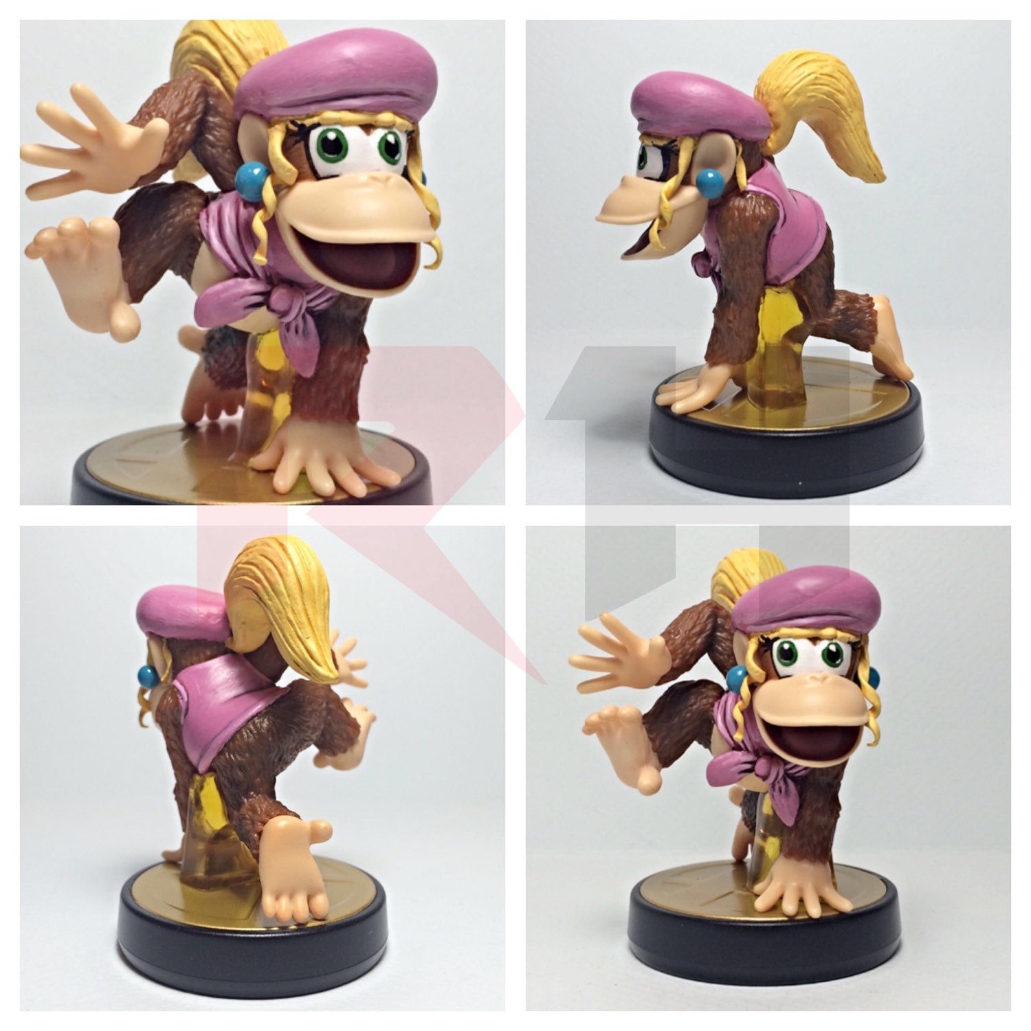 dark donkey kong amiibo