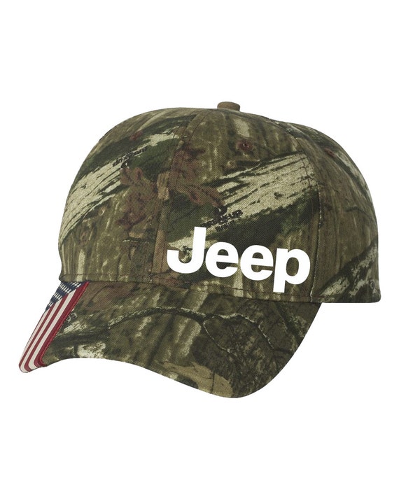 Camouflage jeep hat #5
