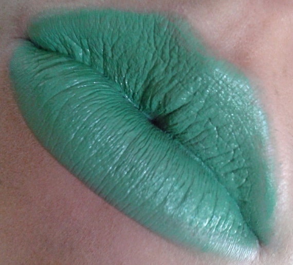Green Mint Organic Lipstick