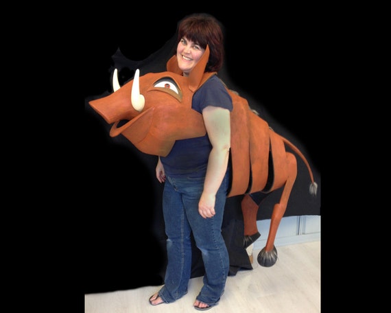 pumba halloween mask