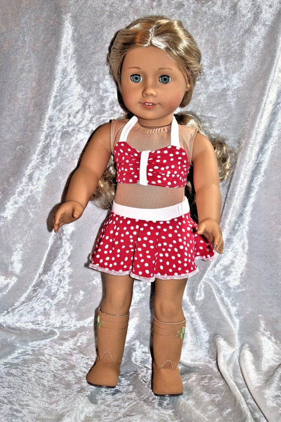 American Girl bathing suit by AnnalisesArmoire on Etsy