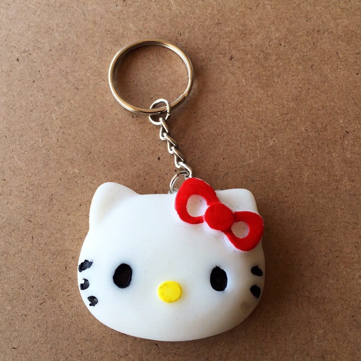 hello kitty keychain plush