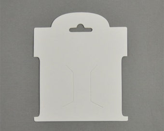 50 Pack - Hair-Bow Display Cards Small