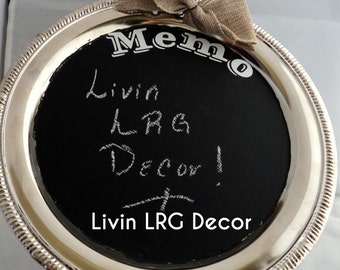Menu/ Memo Chalk Board Tray
