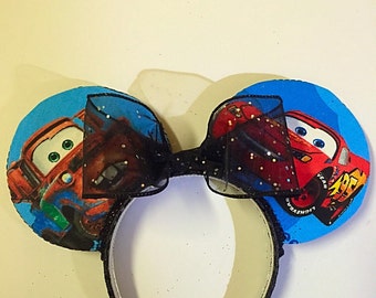 Cars Minnie Mouse Ears
