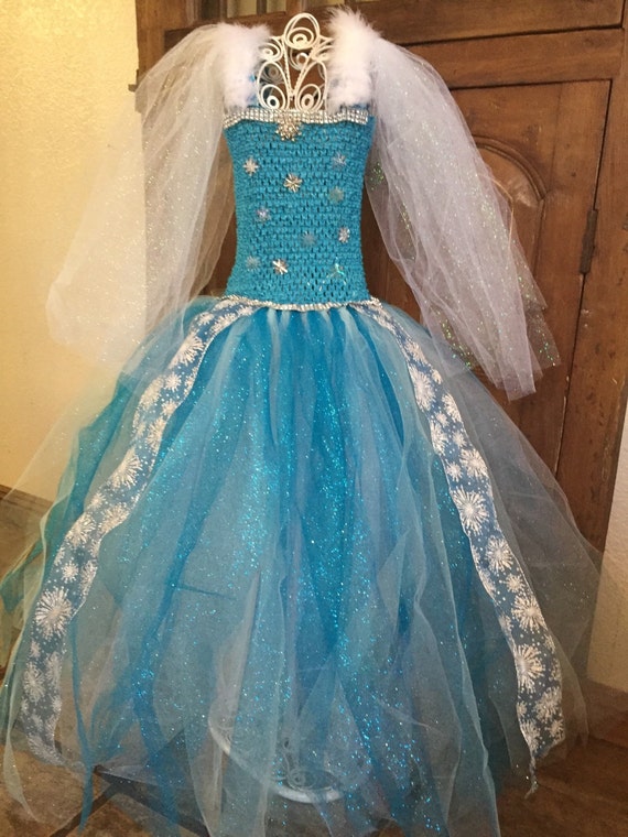 Frozen Elsa dress Elsa tutu tutus tutu dress by Hinskeshandcrafts