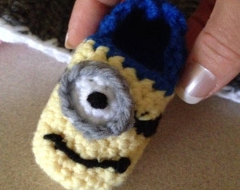 etsy minion shoes