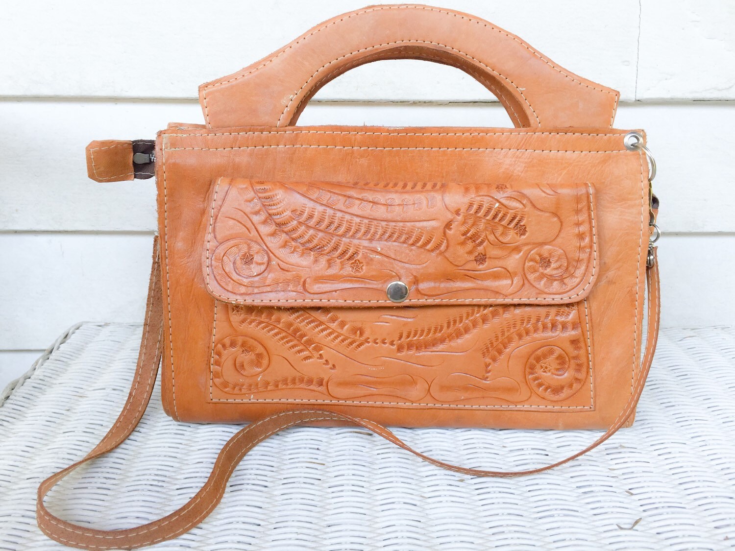 Tooled Leather Purse Kits | IUCN Water