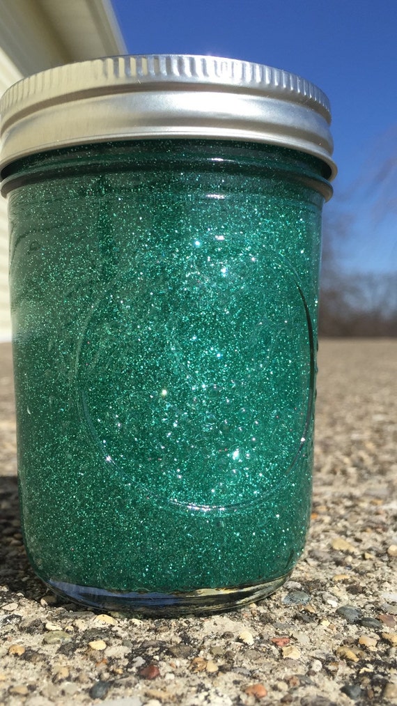 Mint Green Calming Jar / Time Out Jar / Meditation Jar